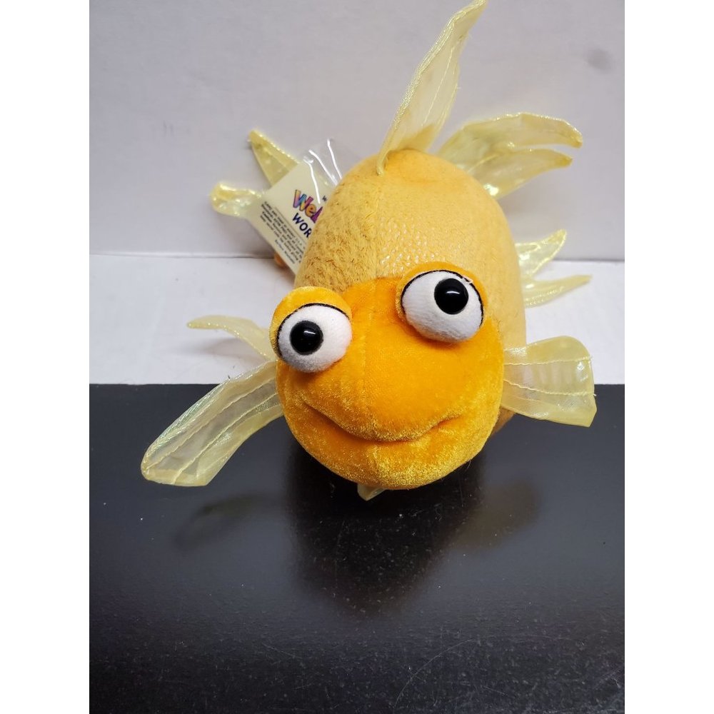 Ganz Webkinz HM218 Fantail Goldfish with tags‎ - No Codes